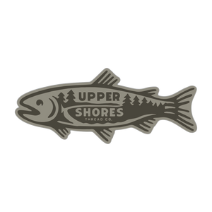 Brook Trout Sticker