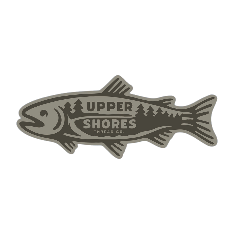 Brook Trout Sticker