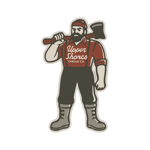 Paul Bunyan Sticker