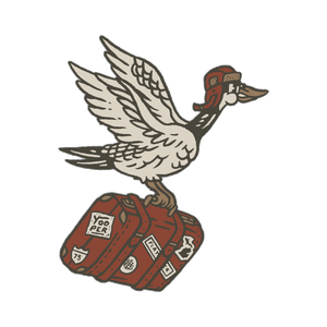Snowbird Sticker
