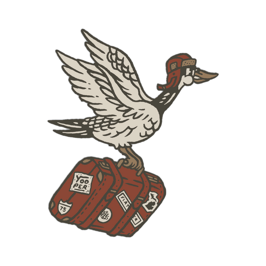 Snowbird Sticker