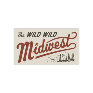 Wild Wild Midwest Sticker