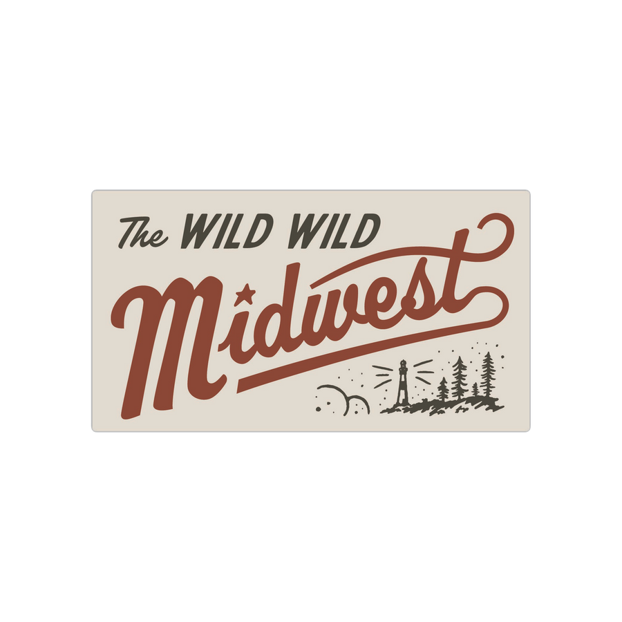 Wild Wild Midwest Sticker