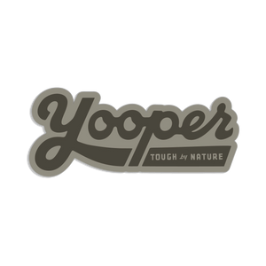 Yooper Sticker