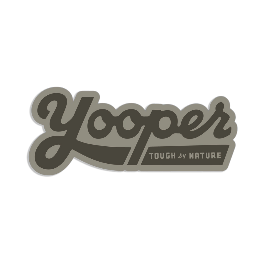 Yooper Sticker