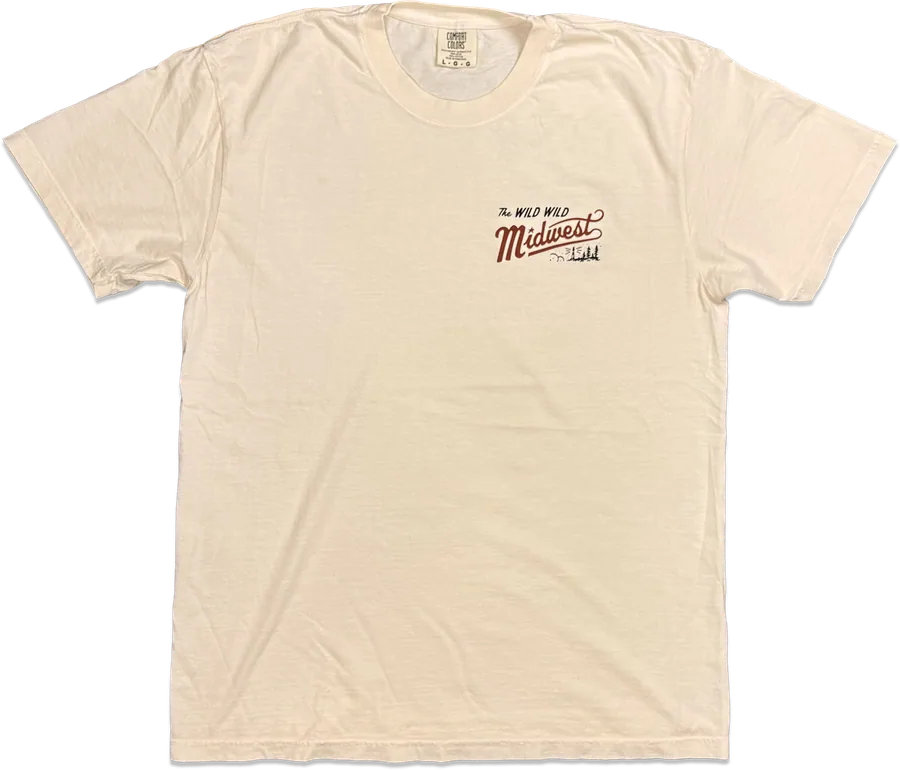 Garment-dyed tees